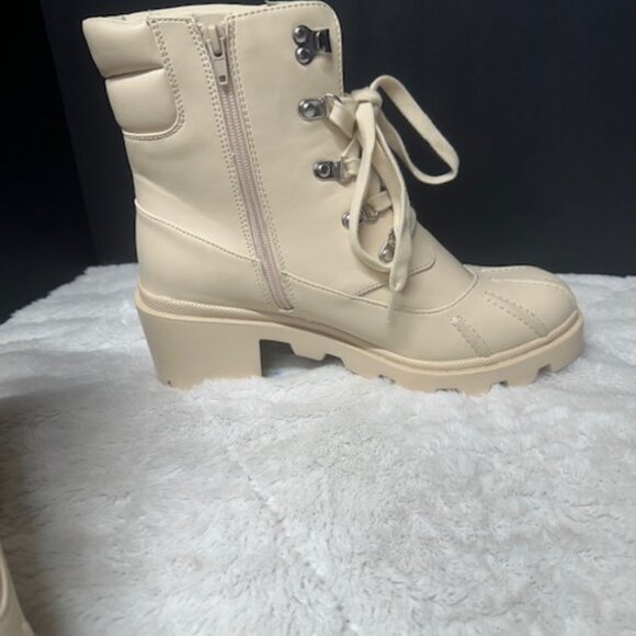 Madden Girl combat boots Woman's Size 10 NWOT - Picture 3 of 13